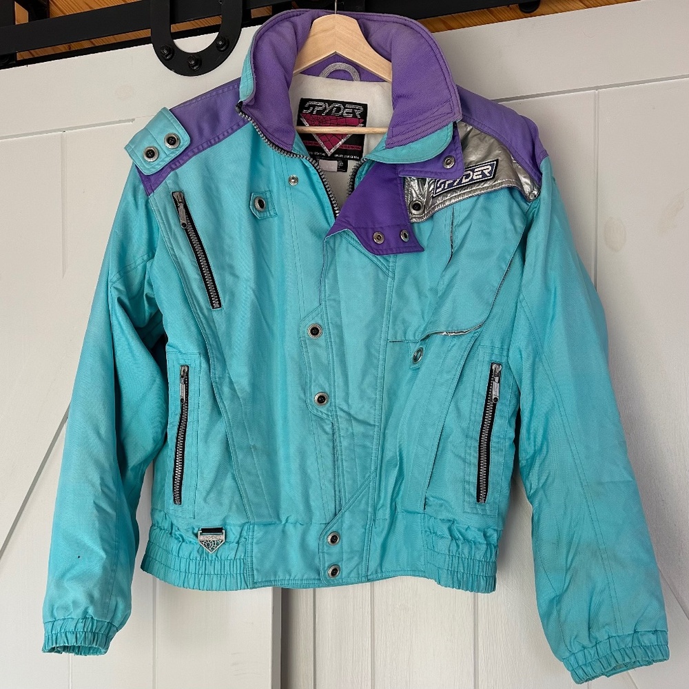 ‘90s Spyder Ski/Snowboard Jacket